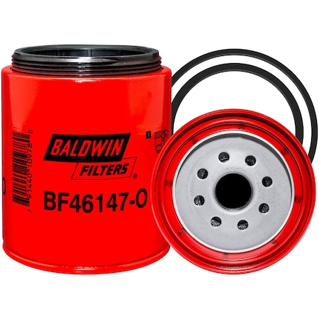 Baldwin Filters Fluid Filter, Diesel Fuel, Can-Type BF46147-O